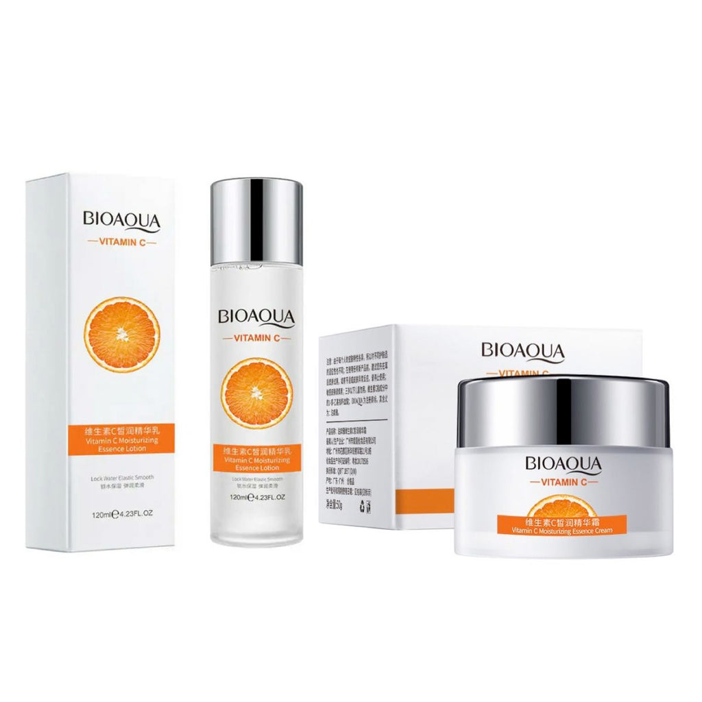 Kit De Serum + Crema Facial Vitamina C