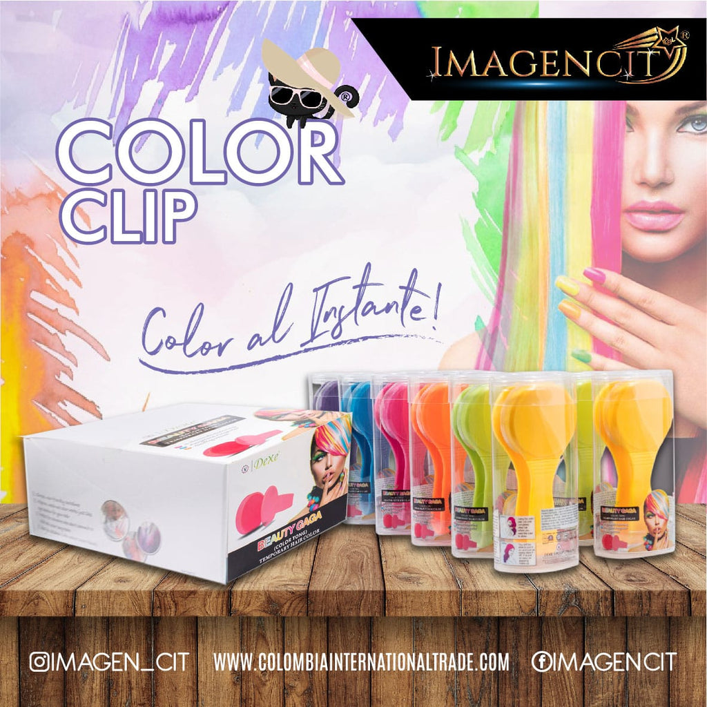 Clip Mágico para Dar Color al Cabello