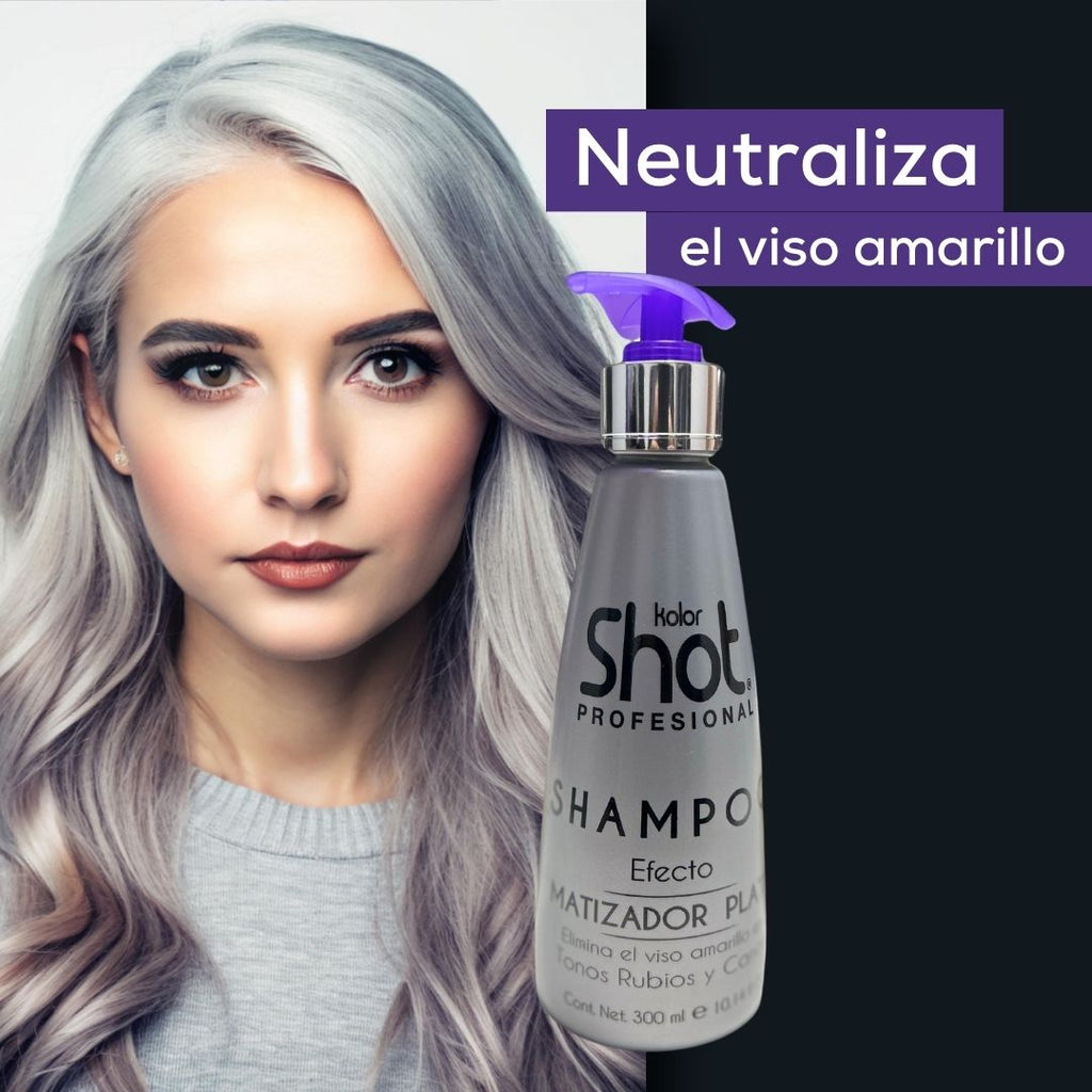 Shampoo Matizador platino