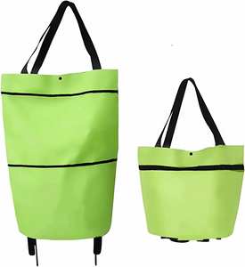 BOLSA PLEGABLE CON RUEDAS