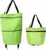 BOLSA PLEGABLE CON RUEDAS